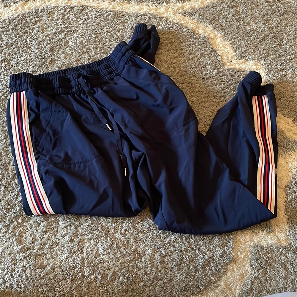 Navy TNA joggers